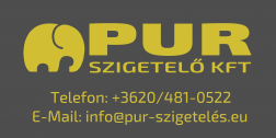 Szórt purhab hőszigetelés, fújható poliuretán hab szigetelés