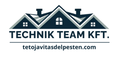 Tetőfedés, tetőjavítás, bádogozás